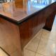 Bureau art déco acajou