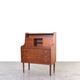 Mid-Century Danish Teak Secretary, 1960s.