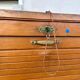 Triple oak curtain binder early xxth curtain Scholz Star Paris