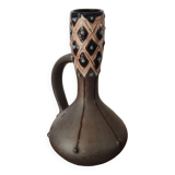 Ceramic carafe vase, second half of the 20th century
