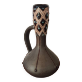 Ceramic vase carafe second half of the 20th century