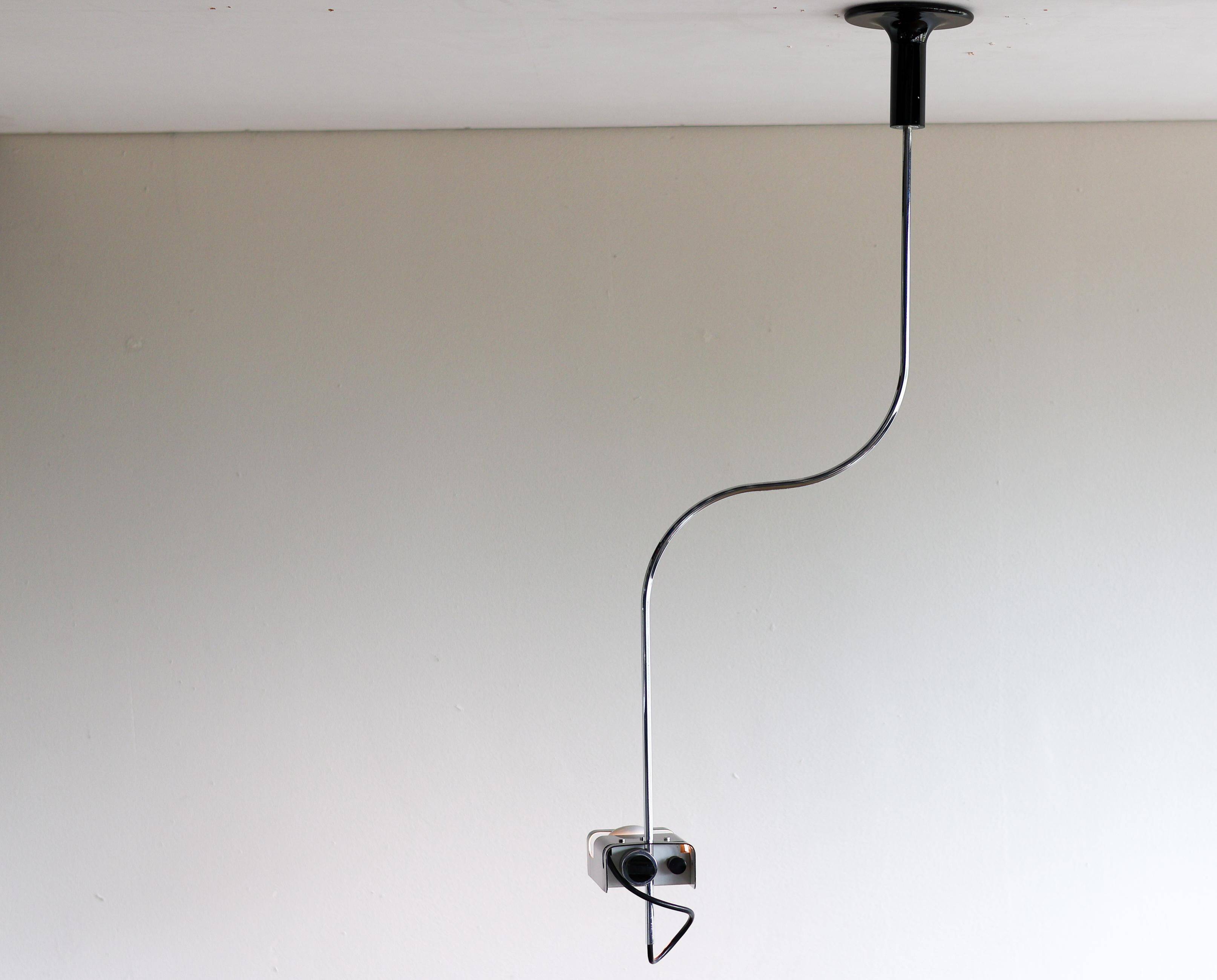 Plafonnier par Joe Colombo pour O-Luce, 1967