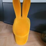 Rabbit chair by Stefano Giovannoni - Large velvet model