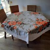 Nappe ronde vintage