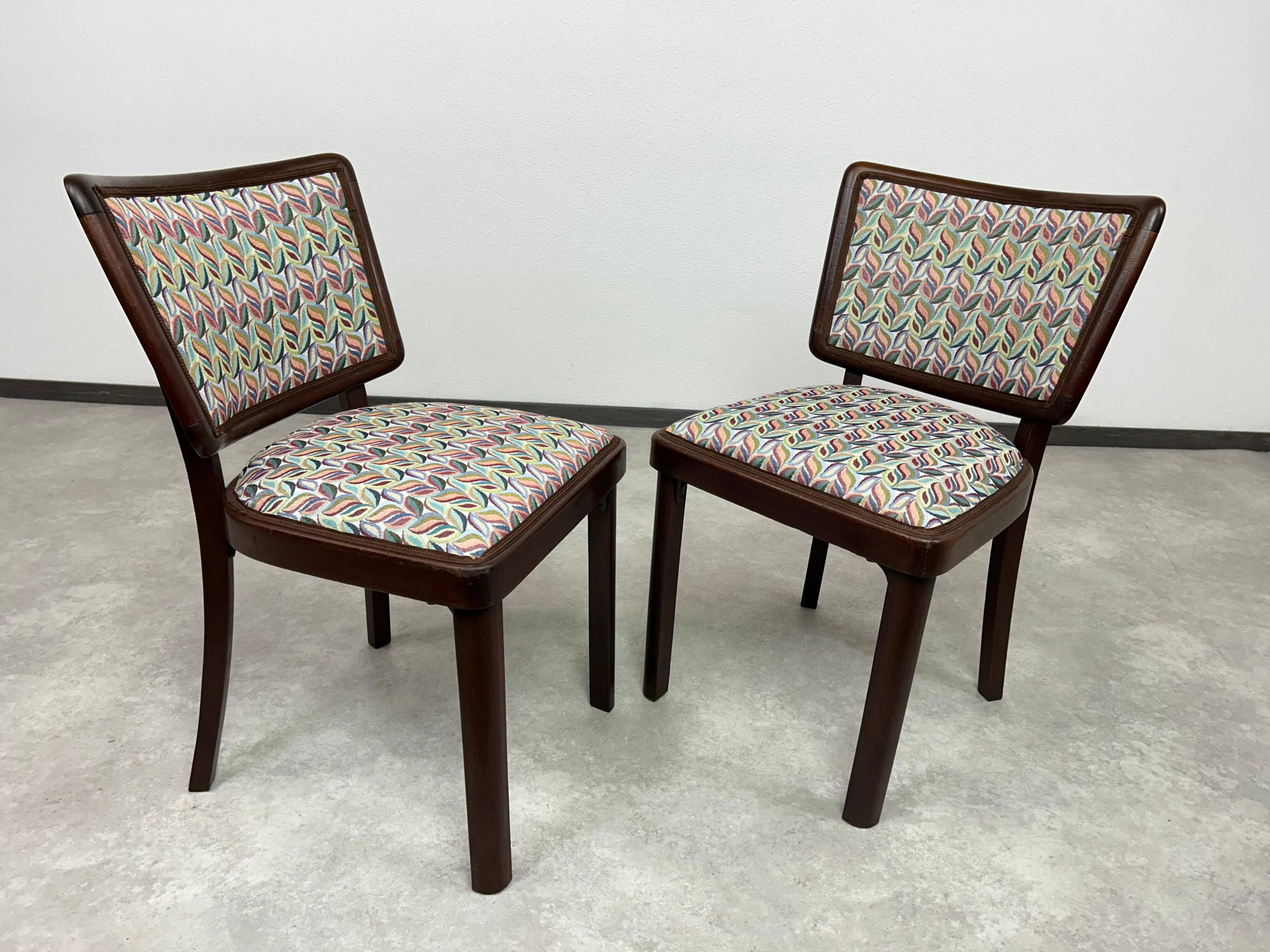 Dining chairs B-47 by Thonet