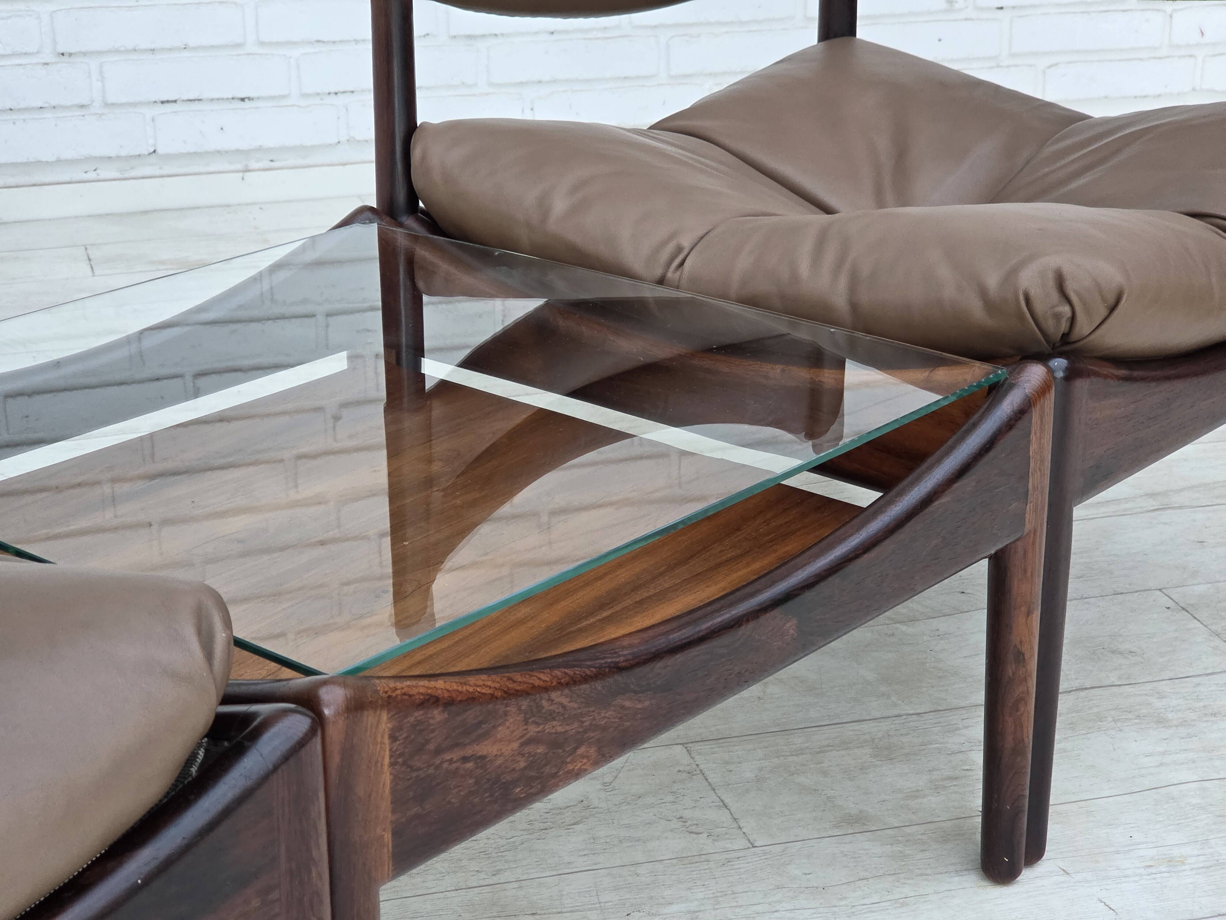 1970s, Danish design by Kristian Vedel, modular sofa, model Modus.