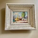 Brittany marine painting 1957