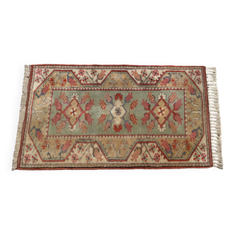 Tapis oriental milas inspiration art déco