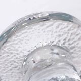 Scandinavian glass candlestick 60s/70s