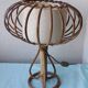 Lampe en rotin