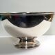 Large silver metal champagne basin