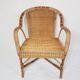rattan and wicker armchair 1930