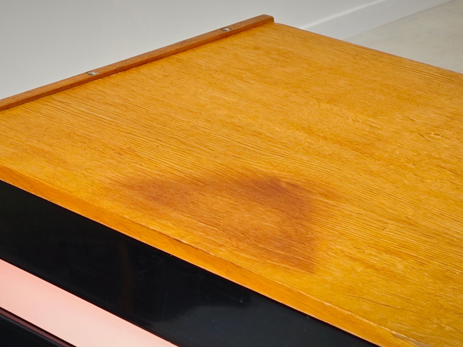 U 458 pink and grey sideboard by Jiri Jiroutek for Interier Praha 1960