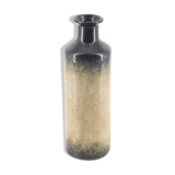 Narrow beige and black vase Denmark