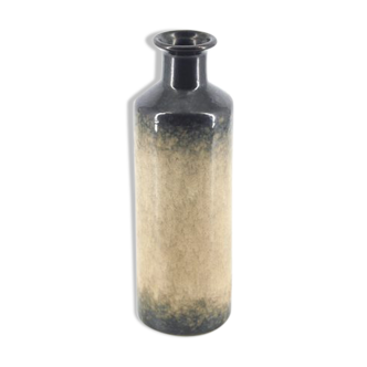 Narrow beige and black vase Denmark