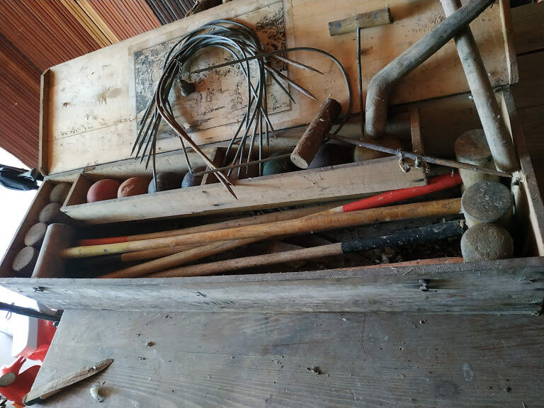 1890 croquet set