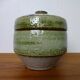 Danish Studio Ceramic Bowl with Lid by Noomi Backhausen for Soholm Stentoj, 1960s