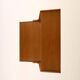 Scandinavian chest of drawers with desk