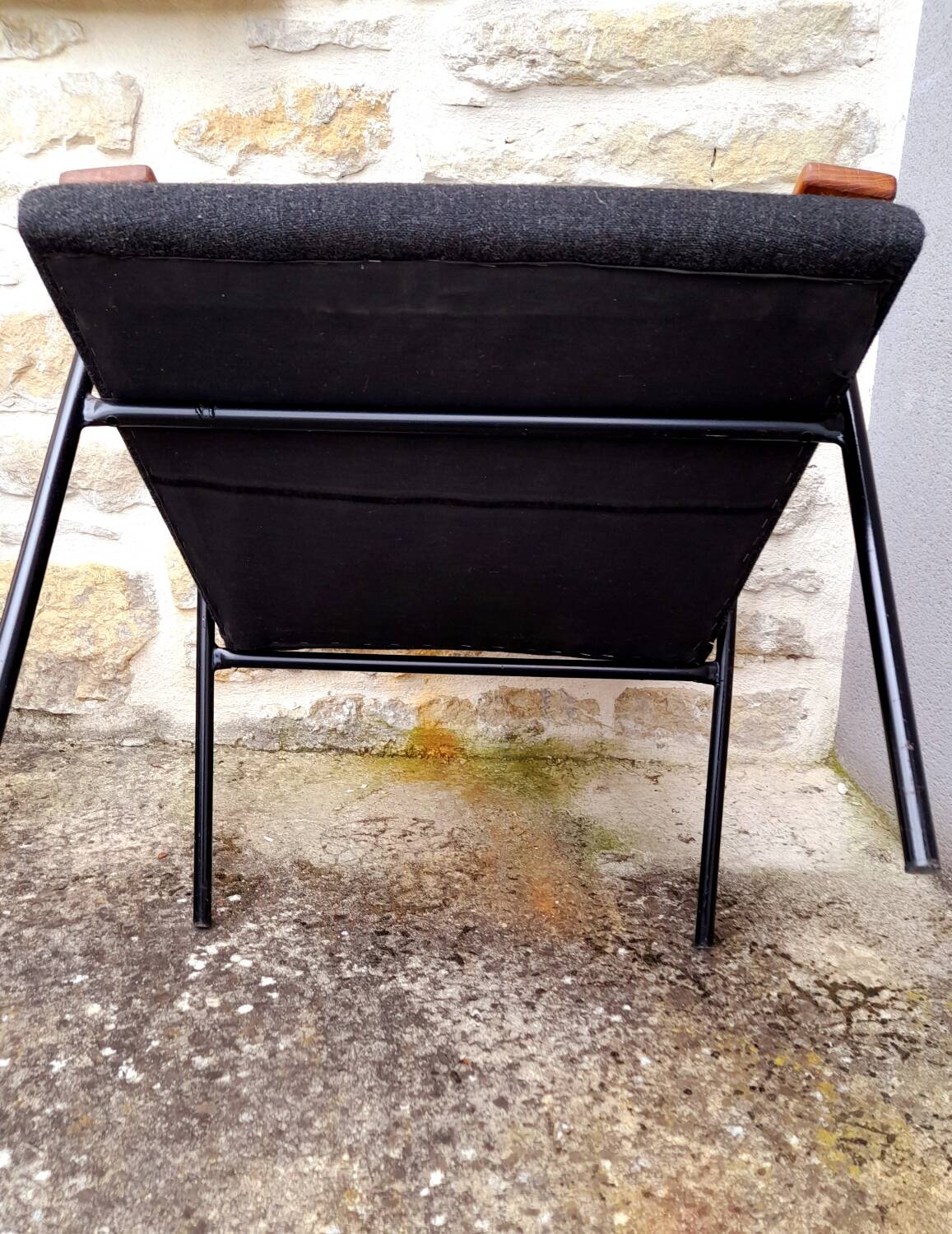 “Robert” armchair by Pierre Guariche.