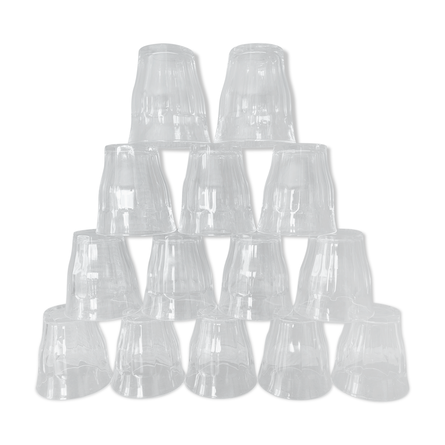 Lots de 14 verres Picardie duralex 16 cl.