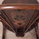 VINTAGE ROCKING CHAIR 50'S MOD. 316 DESIGN LUCIAN ERCOLANI FOR ERCOL