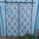 Wrought iron grilles, wrought iron partition doors