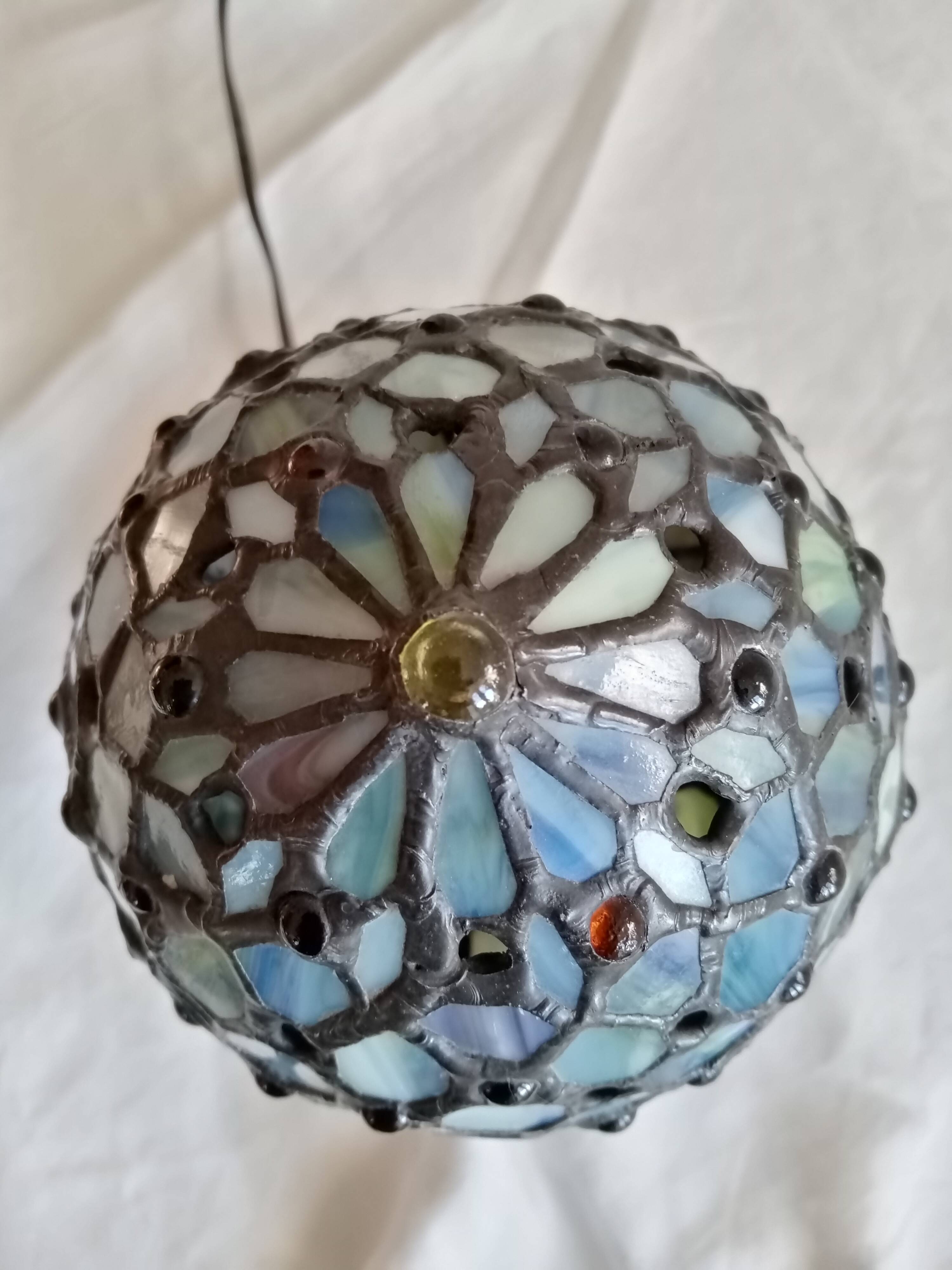 Small oval lamp