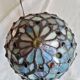 Small oval lamp