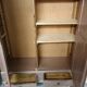 Two-door wardrobe