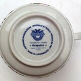 Acapulco teacup and saucer by Villeroy and Boch