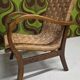 Erich Dieckmann Bauhaus Armchair cordage 1930