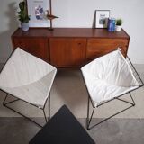 2 x OTI Gammelgaard Diamond Sessel + Tisch