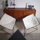 2 x OTI Gammelgaard Diamond Sessel + Tisch