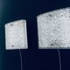 Glass Sconce Wall Lamps from Bur Leuchten, 1960s, Set of 2