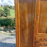 armoire triple fonction, penderie, années 40