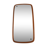 Miroir scandinave des années 60 72 x 34 cm