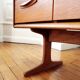 Teak sideboard of the Austinsuite house