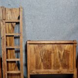 Empire period walnut bed circa 1810-1820