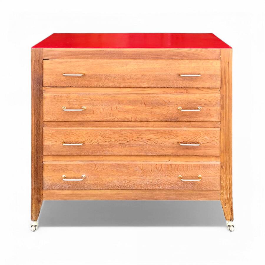 Commode rétro des années 50