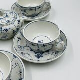 Sarreguemines tea service