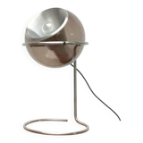 Mid-century Dutch space age globe table lamp by Gepo, 1960s.