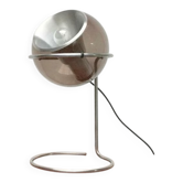 Mid-century Dutch space age globe table lamp by Gepo, 1960s.