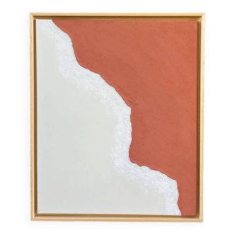 Relief cream, terracotta