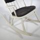 Fauteuil à bascule design suédois des années 1970