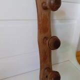 Wall coat rack