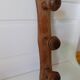 Wall coat rack