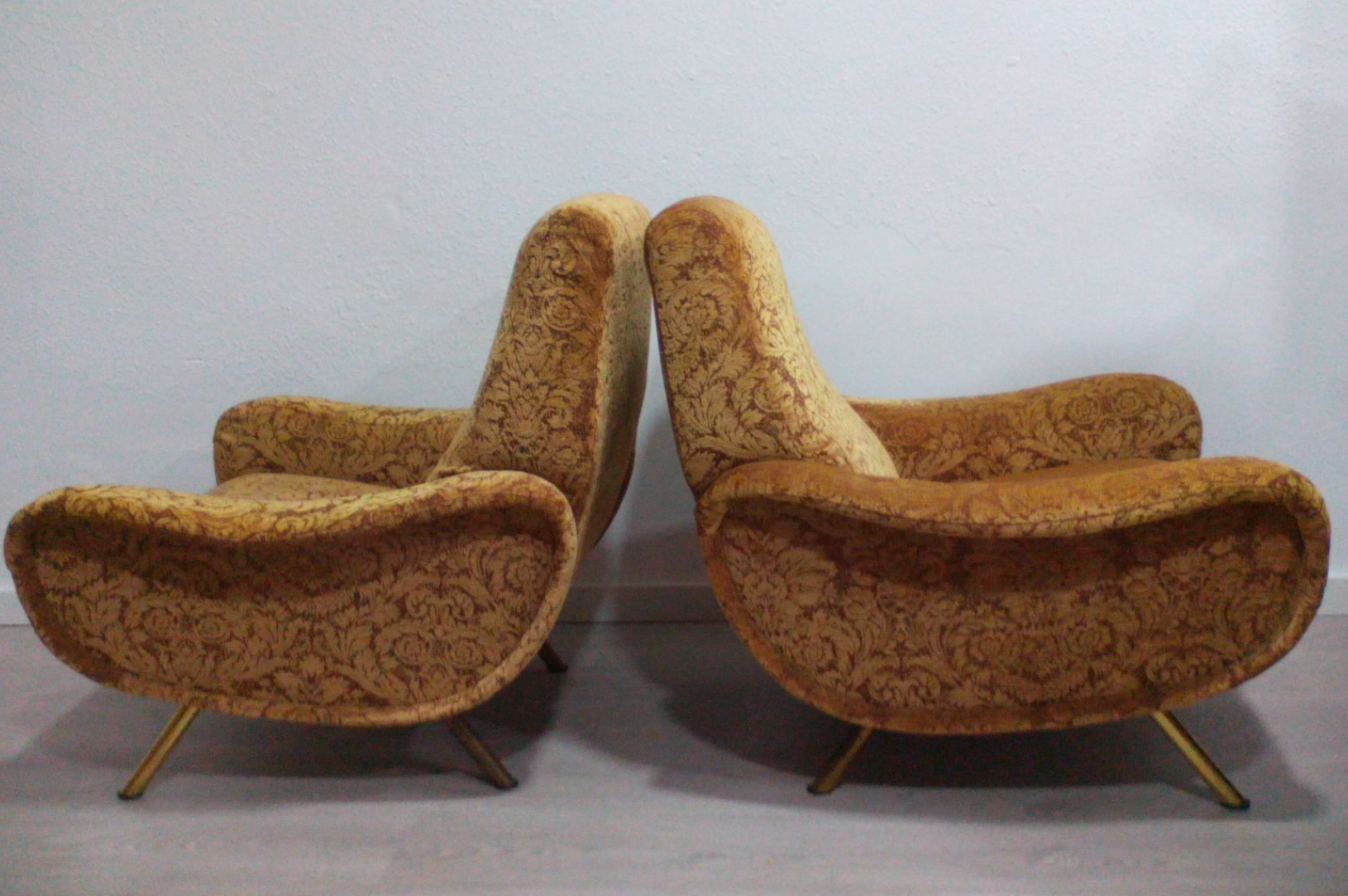 Fauteuil Lady par Marco Zanuso pour Arflex 1954 Selency