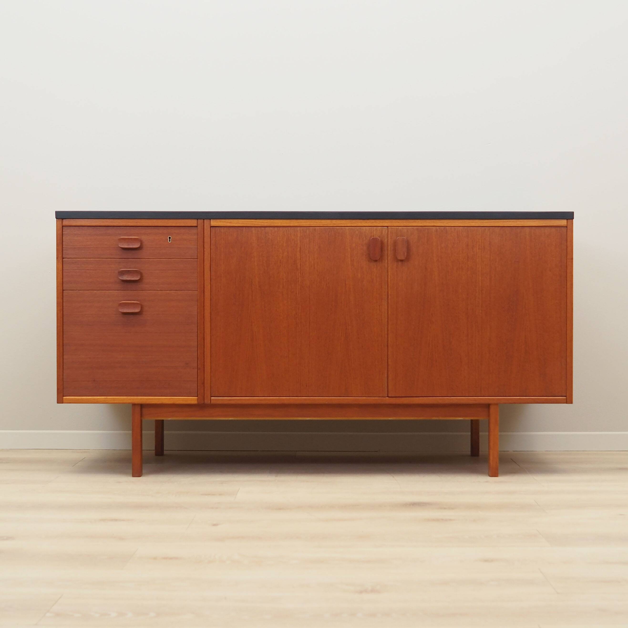 Teak dresser, Danish design, 1960s, production: Denmark