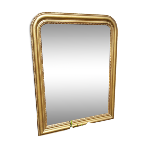 Miroir doré