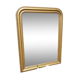 Gilded mirror